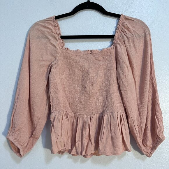 NWT American Eagle Off Shoulder Top - Picture 2 of 5